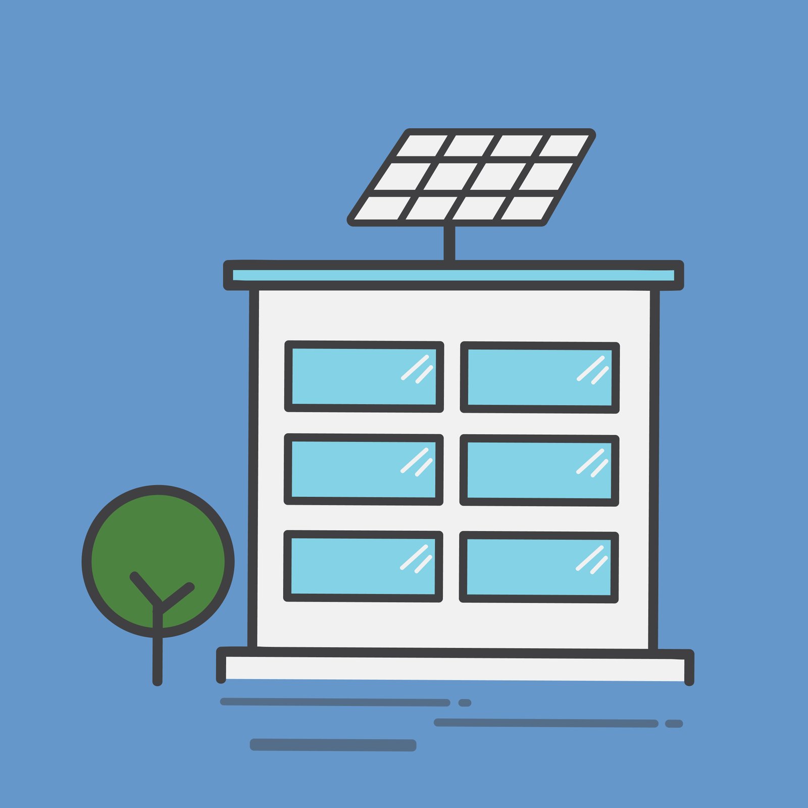 خدمة الطاقة الشمسية